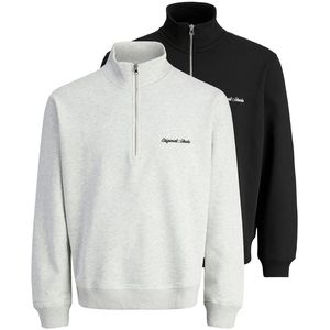 Jack & Jones Heren sweattroyer 2 pack Norrebro