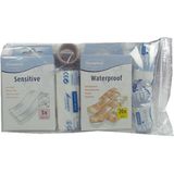 Navulling - Verbanddoos Compact - Inclusief Essentiële EHBO-Materialen - Gripzak