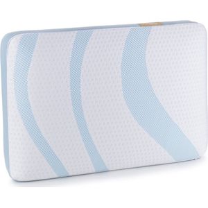 Vitapur Kussen - Hoofdkussen nekklachten - Verkoelend Memory Foam Hoofdkussen - Traagschuim tegen nekklachten - 40x60 cm