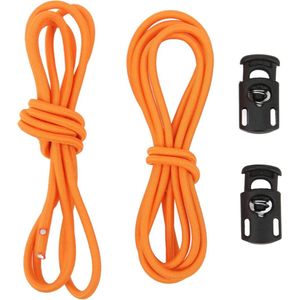 2PCS Bungee Goggle Strap Elastische Zwembril Touw - Duiken Snorkelen Riem Koord - Verstelbare Zwemaccessoires - Oranje .