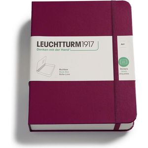Leuchtturm book box opbergbox 250x325x60mm port red