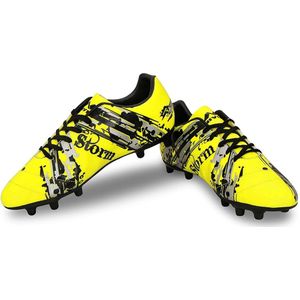 Nivia Storm Football Shoes for Men/Sports and Soccer/Comfortable and Lightweight, Size 42 EURO