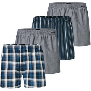 Schiesser Heren boxershort 4 pack Web