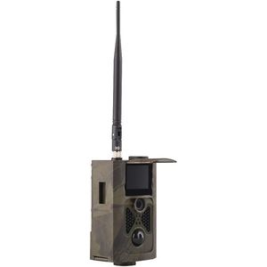 Wildcamera – Jachtcamera – Bewakingscamera – Wildlife Camera – Buitencamera – Nachtzicht – 4G Connectiviteit - Alleen Camera