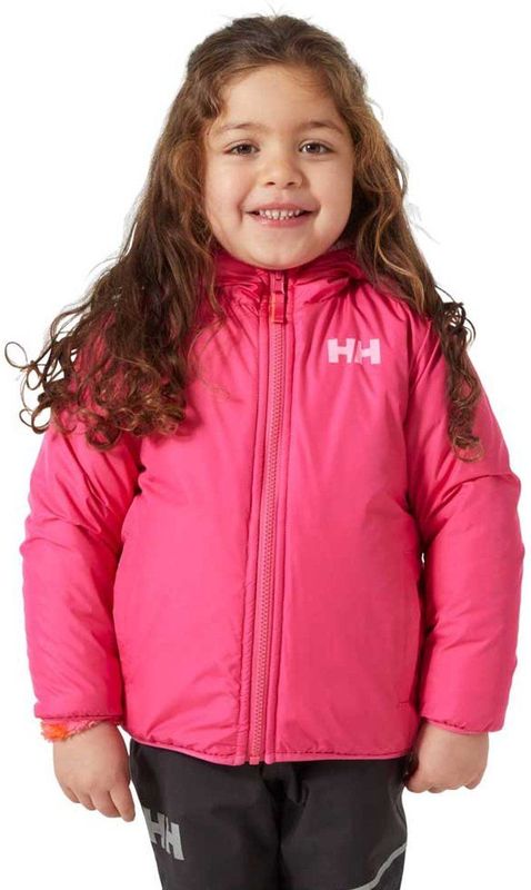 Helly Hansen Champ Reversible Jas Roze 7 Years Jongens,Meisjes
