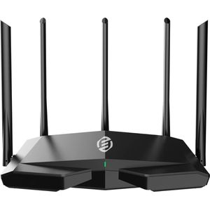 Equivera Gaming Router - Tri-Band Wi-Fi 6E - Gigabit Snelheid