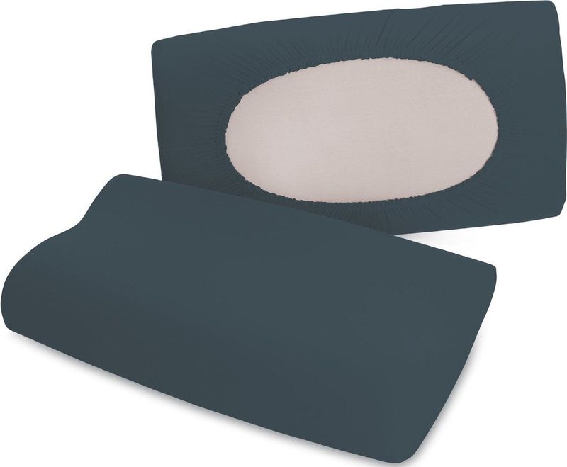 Schlafgut - Pure Flexible - Kussensloop - Grijs - S-XL