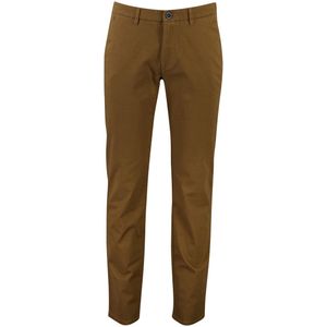 Gardeur katoenen broek bruin