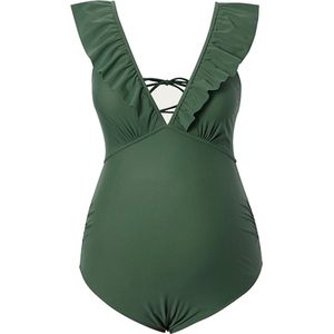 ZwangerschapsBadpak / PositieBadpak Laurine Maat S