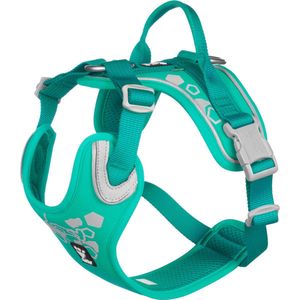 Hurtta - Hondentuig - Weekend Warrior - Harness voor Honden - Kleur: Peacock - 40-45 cm