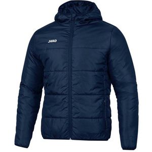 Jako - Club - Kinderjas - Blauw - Gewatteerd - 164