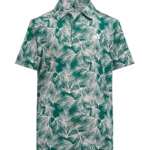 adidas Performance Boys Scripted Poloshirt - Kinderen - Groen- 140