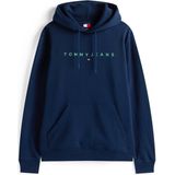 Tommy Jeans - Linear Logo - Sweater - Navy