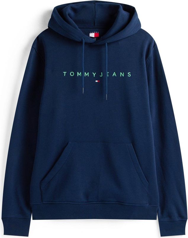 Tommy Jeans - Linear Logo - Sweater - Navy