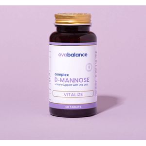 D-Mannose Complex | 60 tabletten - Ovabalance.eu