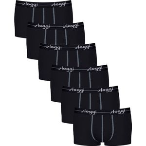 sloggi Heren retro short / pant 6 pack Start