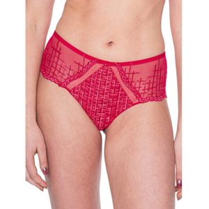Louisa Bracq - Tweegy Shorty Rouge A Levres - maat 46 - Rood/Goud