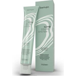 Kemon Nayo Color System 4.3 Gold Brown 50 ml permanente haarkleuring