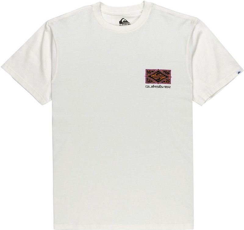 Quiksilver - Evo Youth Crisis - T-shirt - Biologisch Katoen - Korte Mouwen