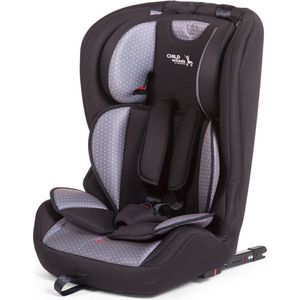 Childdheels 1/2/3 isofix - Autostoel - Antraciet