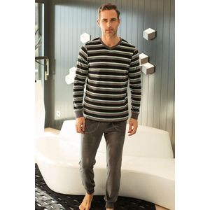 Barandi Fredi Heren Pyjama Grijs XXL