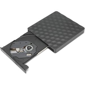 2-in-1 USB/Type-C Externe Optische Drive - Slanke Draagbare DVD-brander voor Laptop en Desktop