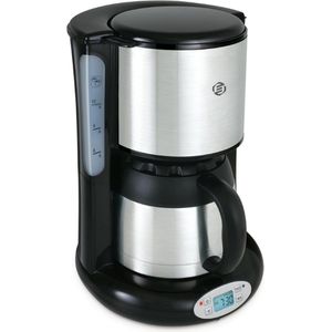 Equivera Koffiezetapparaat Met Thermoskan - Koffiezet - Koffiezetapparaat - Koffiezet Apparaat - Must Have Voor In Uw Keuken