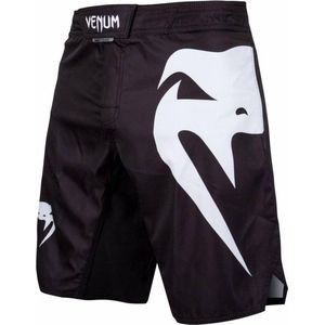 Venum Light 3.0 MMA Fightshorts Zwart Wit XXL - Jeansmaat 38