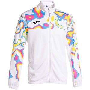 Joma Torneo Capsule Sweatshirt Met Rits Wit M Man