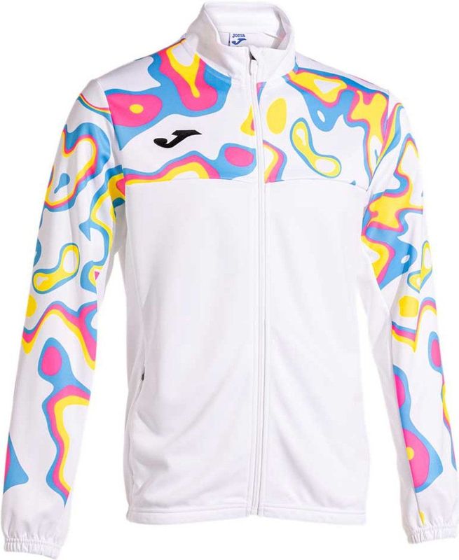 Joma Torneo Capsule Sweatshirt Met Rits Wit M Man