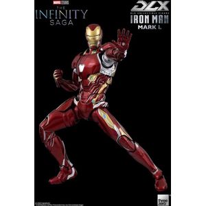 ThreeZero Iron Man Mark 50 DLX figure - Threezero - The Infinity Saga Action Figuur