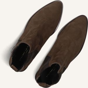 Stefano Lauran - Chelsea Boots - Bruin - Suède