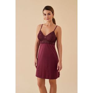 Promise - Eloise Chemise Burgundy - maat S - Rood