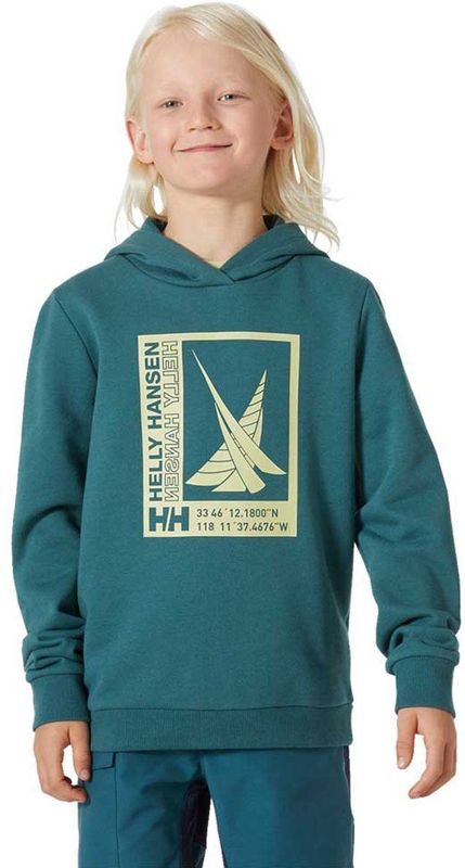 Helly Hansen - Junior Hoodie - Port - Comfortabele Hoodie