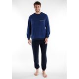 GÖTZBURG - Pyjama - Blauw - 2-delig