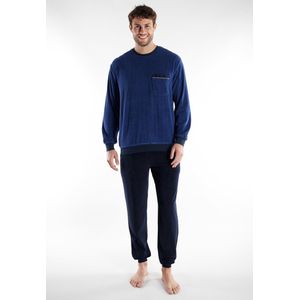 GÖTZBURG - Pyjama - Blauw - 2-delig