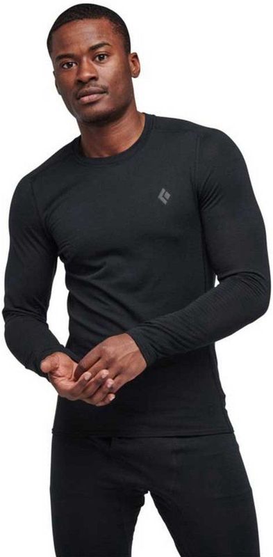 Black Diamond - Coefficient LT Crew - Sweatshirt - Polartec Power Grid Fleece
