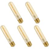 Spectrum - LED Lamp - Warm Wit - E27 - 2W - 240 Lumen - 2400K - 5 Stuks