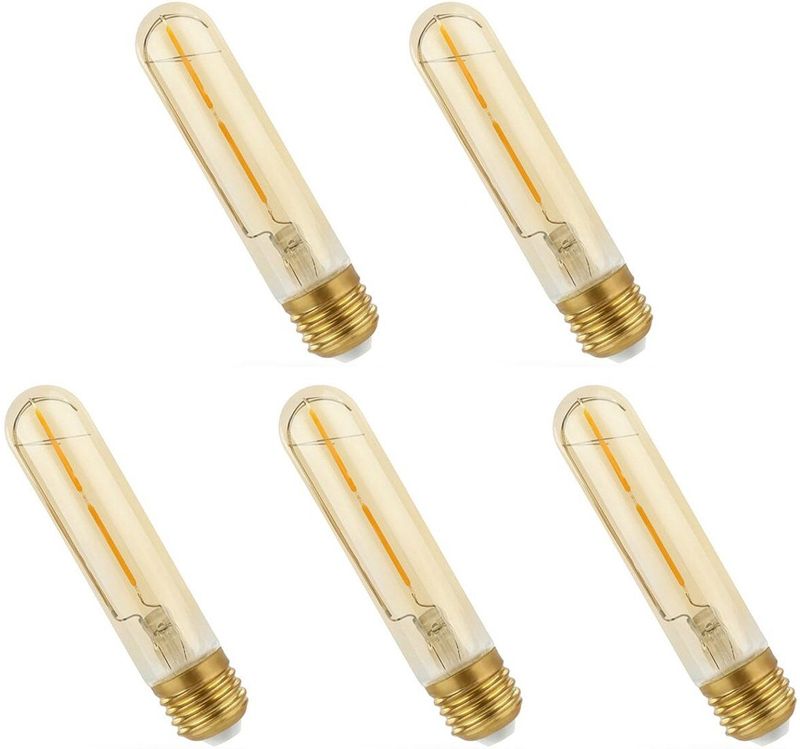 Spectrum - LED Lamp - Warm Wit - E27 - 2W - 240 Lumen - 2400K - 5 Stuks