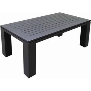 Almeria lounge tuintafel aluminium antraciet