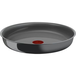 Tefal Ingenio Poele 24 cm, inductie, niet -stick keramische omgekeerde, gerecycled, gezond koken, gemaakt in Frankrijk, vernieuwen L2600402