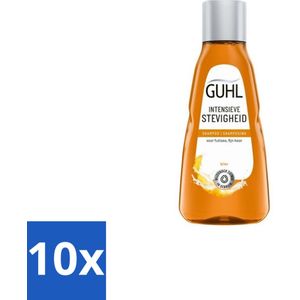 Guhl - Shampoo Mini - Intensieve Stevigheid - 50 ml - Bulkverpakking - 10 stuks