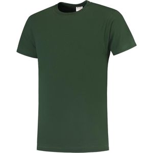 Tricorp T190 Werk T-shirt - Korte mouw - Maat XL - Flessengroen