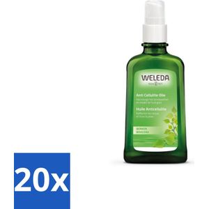 WELEDA - Anti‑Cellulite olie - Berken - 100 ml - Bulkverpakking - 20 stuks