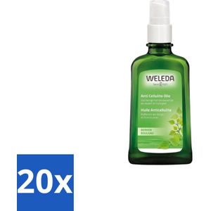 WELEDA - Anti‑Cellulite olie - Berken - 100 ml - Bulkverpakking - 20 stuks