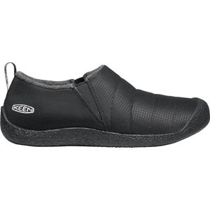 KEEN - Howser 2 - Slipper - Zwart - Geolied Leer - Ademend