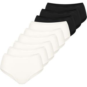 sloggi Dames midi slip 9 pack GO Daily Cotton