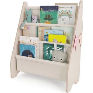 Boekenkast voor Kinderen - Duurzame Kindermeubels met Modern Ontwerp - Boekenrek met Veiligheidsgarantie
