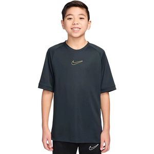 Nike - Academy Dri-FIT - Voetbaltop - Zwart - Korte Mouwen