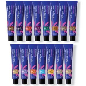 Aveda Full Spectrum Permanent Hair Color Dark B/G Dark Blue/